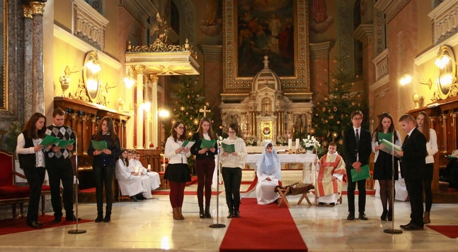 A templomok karácsonyi miserendje