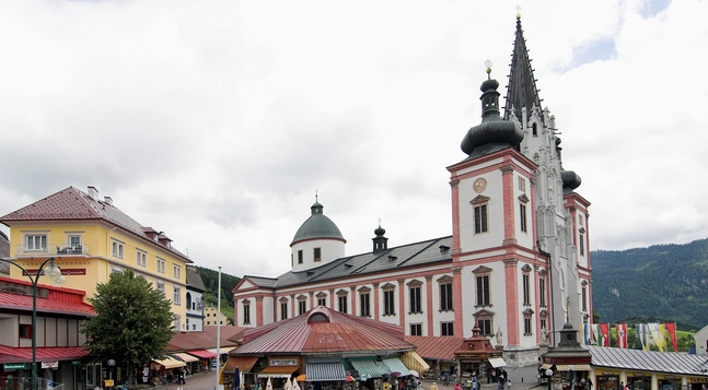 Mariazell-be zarándokolhatnak