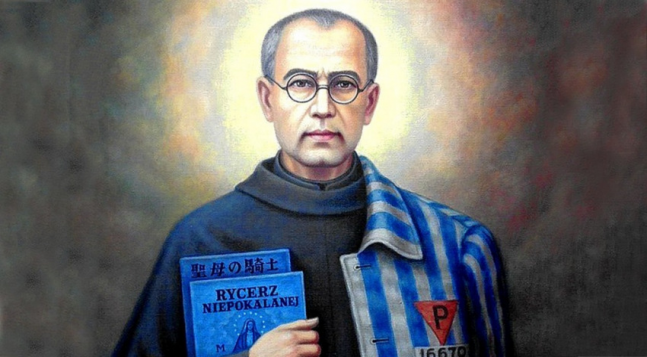 Szent Maximilian Kolbe áldozópap és vértanú